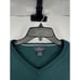 Brooks Brothers Extra Fine Merino Wool V Neck Sweater Pullover Logo Mens Medium
