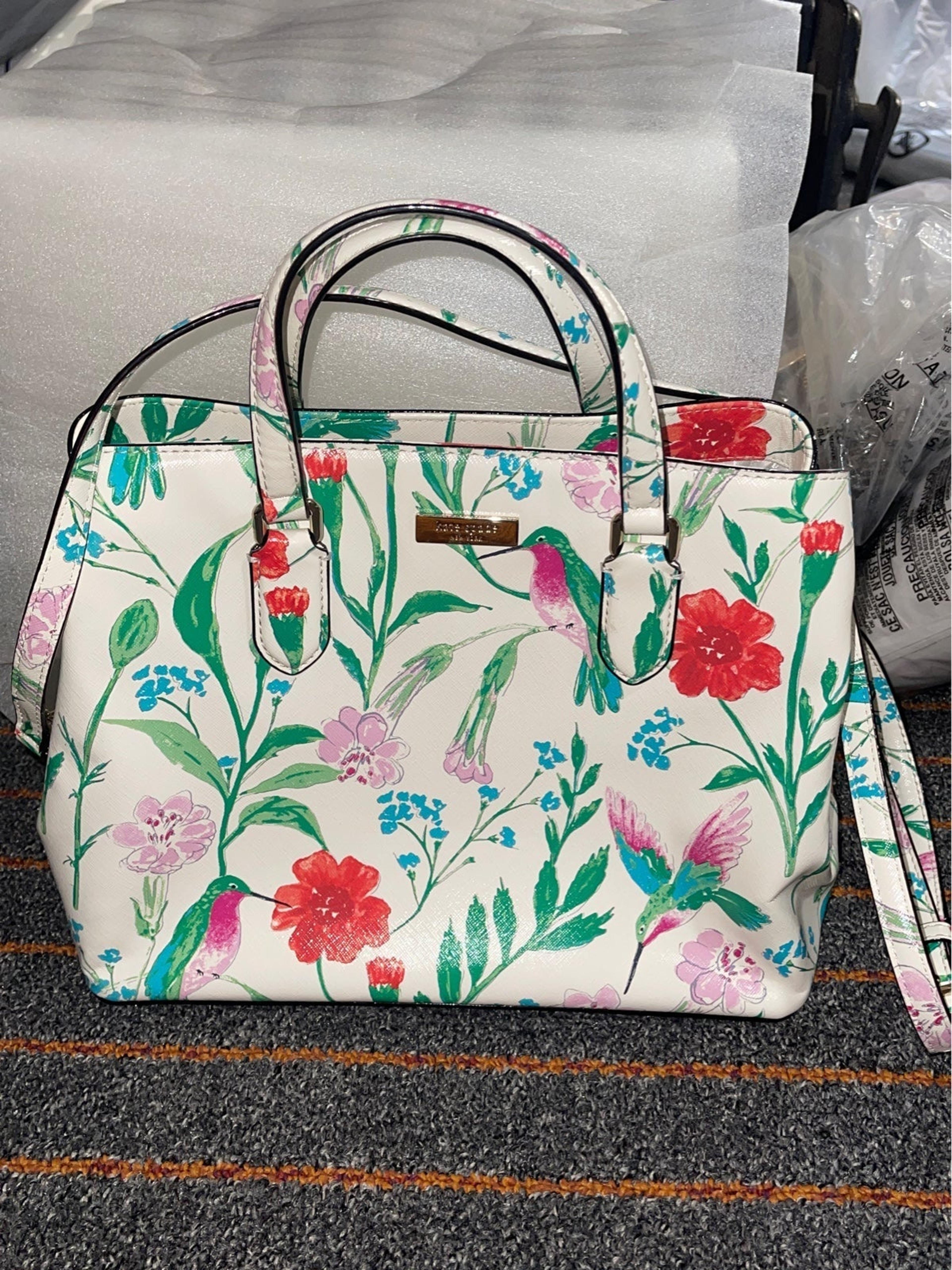 Kate spade bird tote Clearance