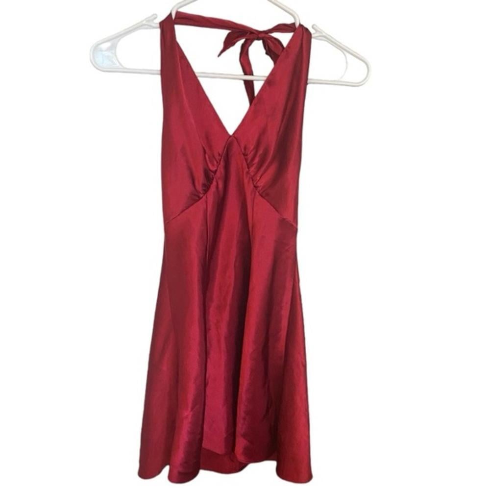 VINTAGE Fredericks of Hollywood Mini Halter Sz‎ S