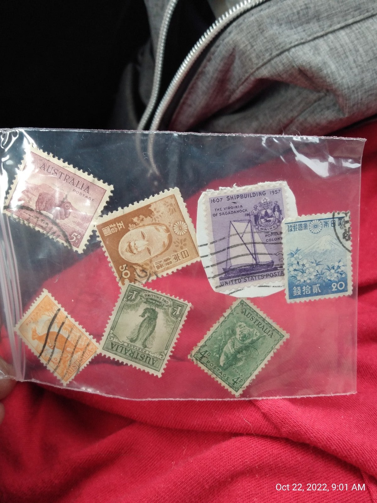 Rare stamps