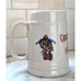 Vintage Stoneware Captain Morgan Original Spiced Rum Coffee Mug Stein 12 oz