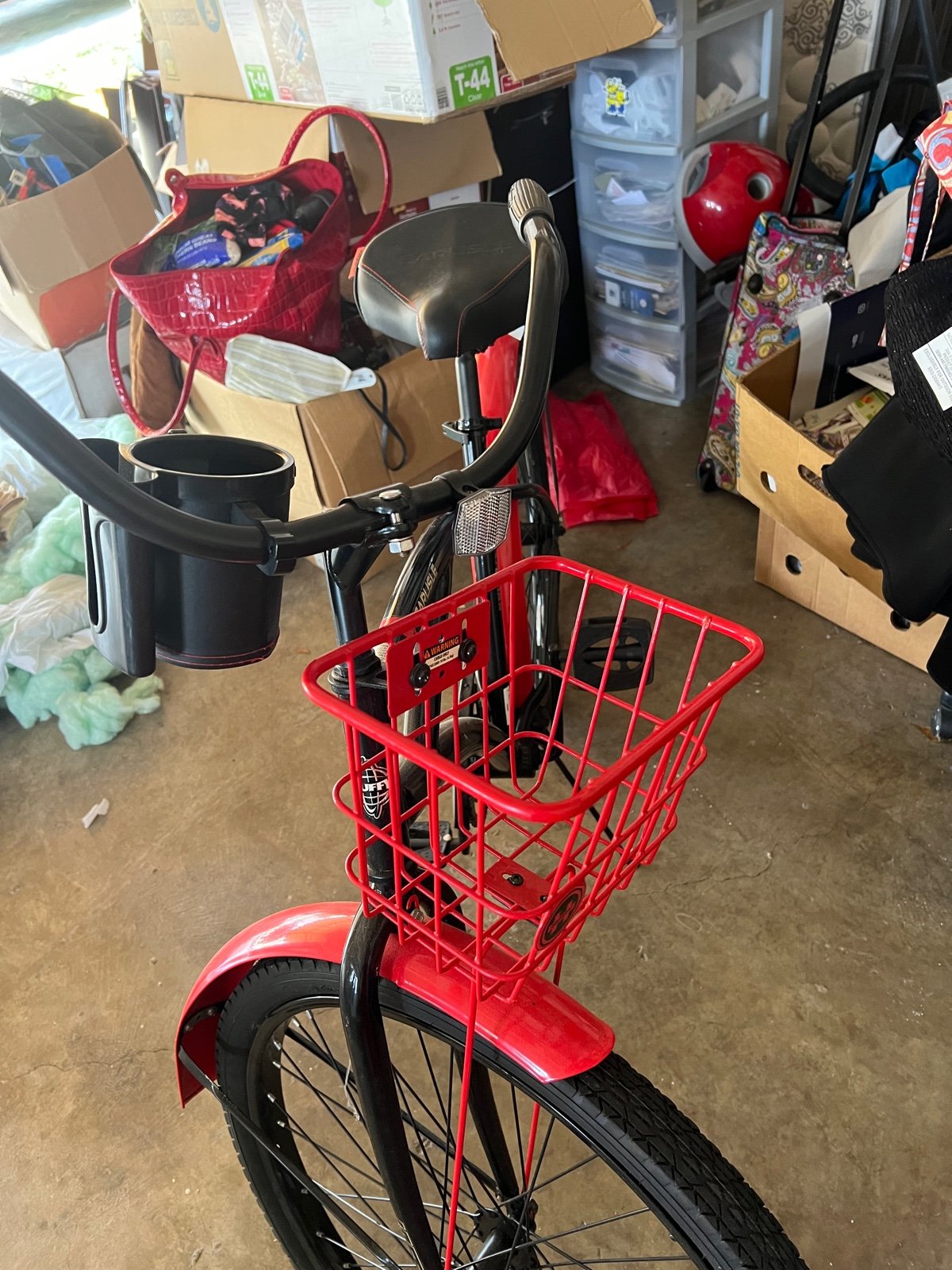 bicycle and silverware