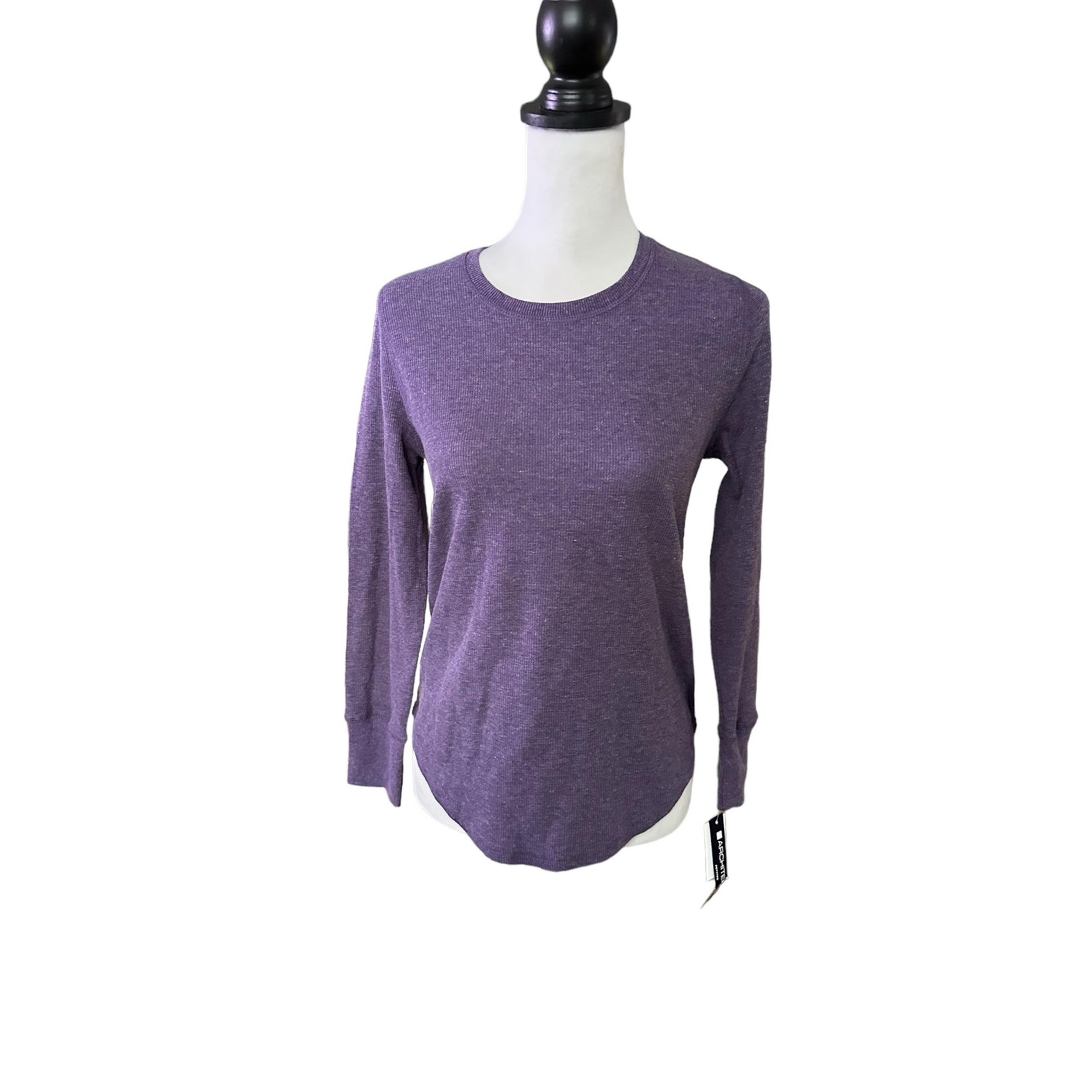 Architect Petites Purple Long Sleeve Top Medium