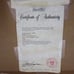 Charles Bragg Watercolor Etching Case Dismissed Out of Court Settlement 45/100