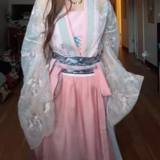 Authentic Chinese China Han Fu Hanfu