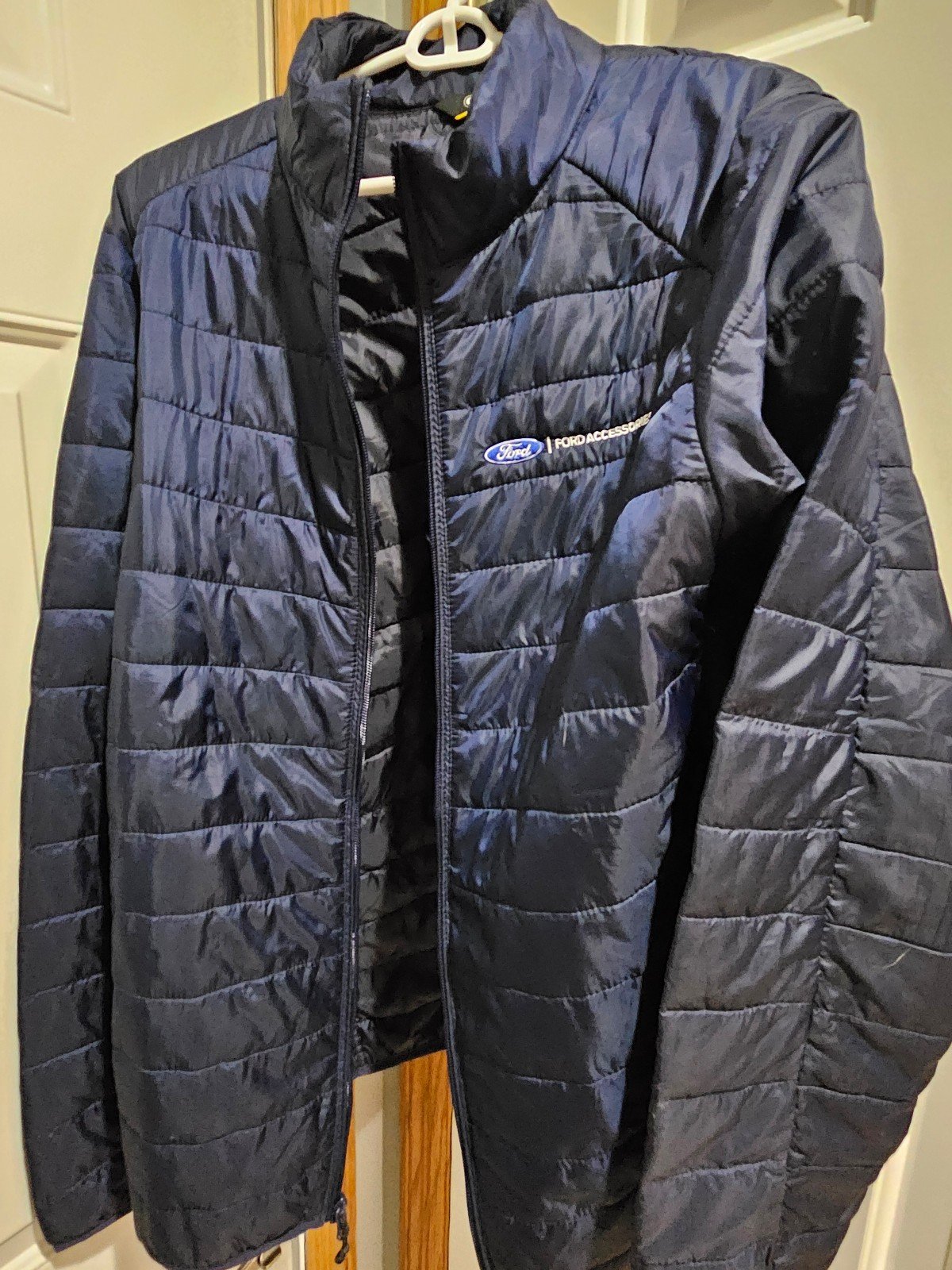 Core 365 Ford Accessories Mens Lightweight Size Large Packable Puffer Jacket