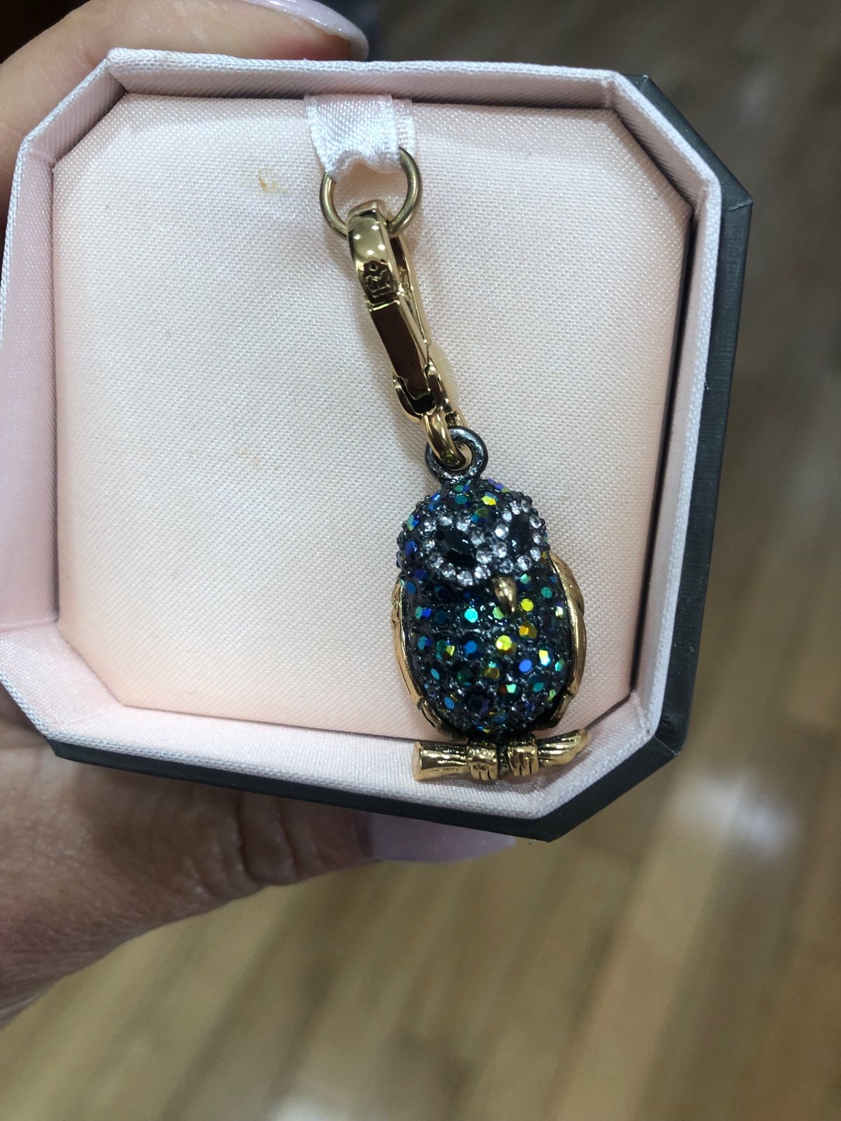 New juicy couture charm C-Owl charm
