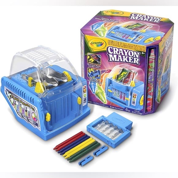 NEW Crayola Crayon Maker for Kids NIB