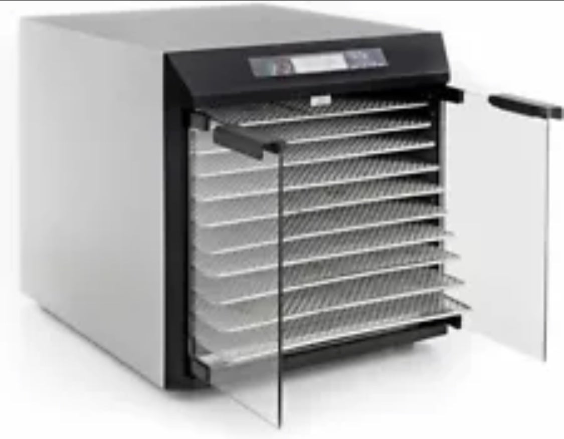 Excalibur EXC10EL 10-Tray Stainless Steel Food Dehydrator Black/Silver