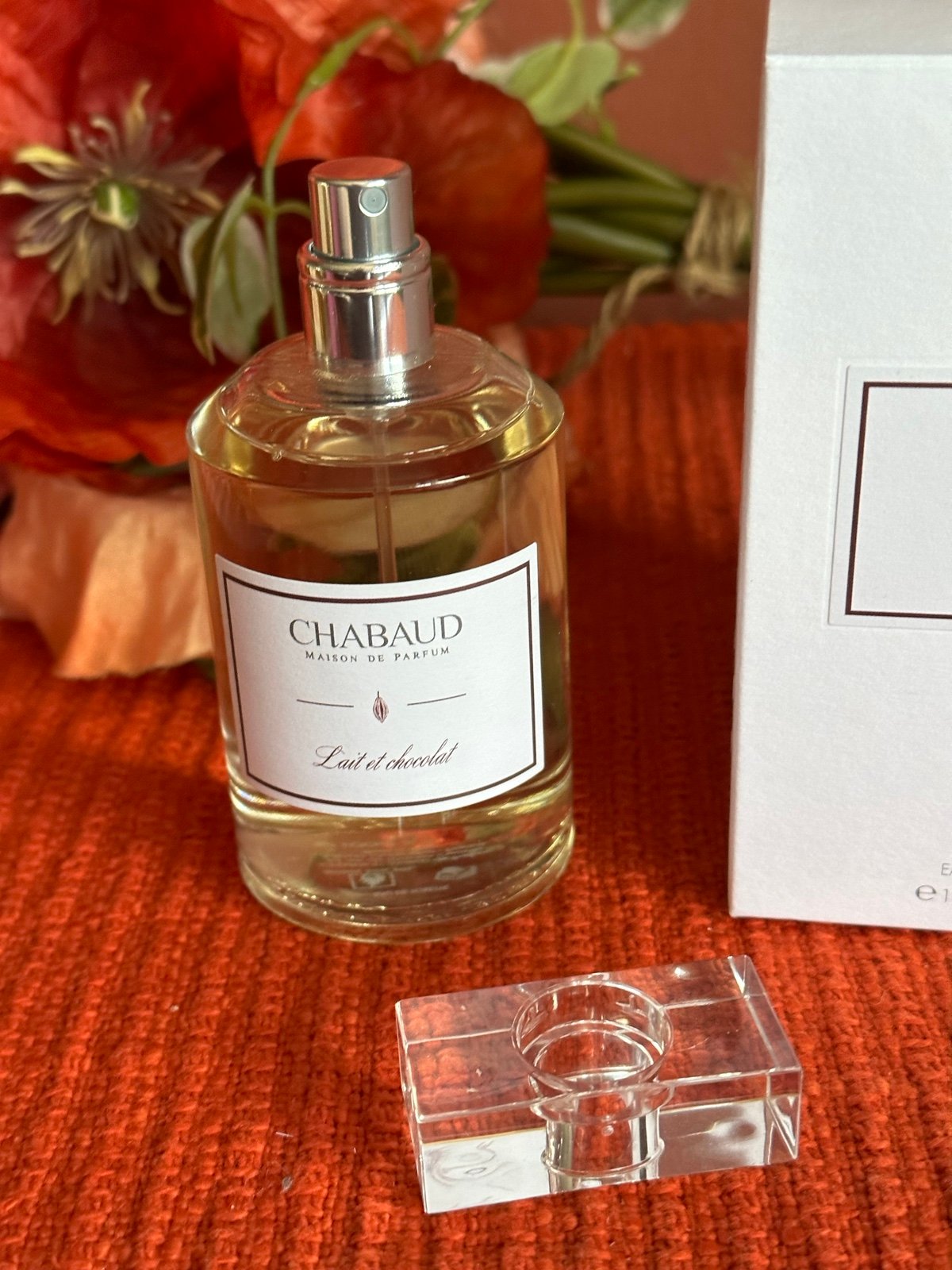 Chabaud lait et chocolat