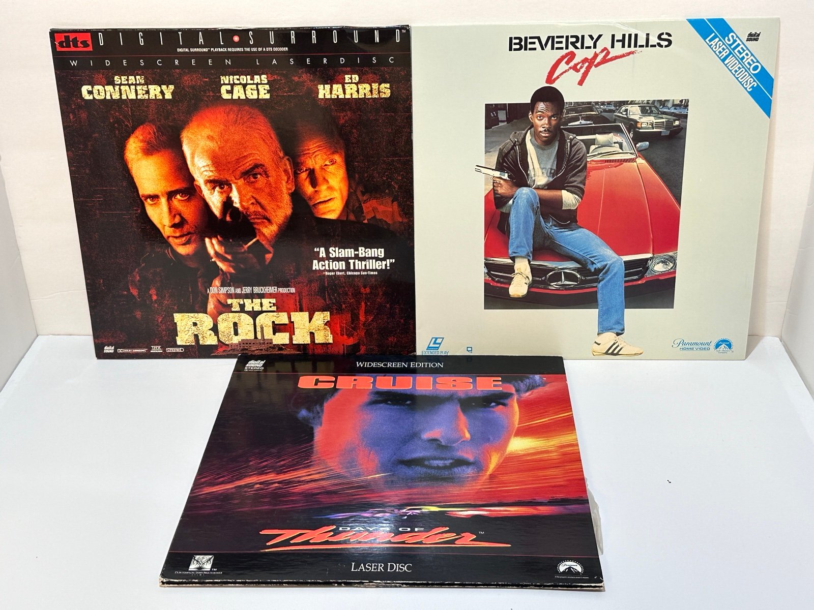 Laserdisc lot 6