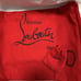 Christian Louboutin pumps, open toe, pin heel, size 24cm.