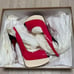 Christian Louboutin pumps, open toe, pin heel, size 24cm.