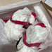 Christian Louboutin pumps, open toe, pin heel, size 24cm.