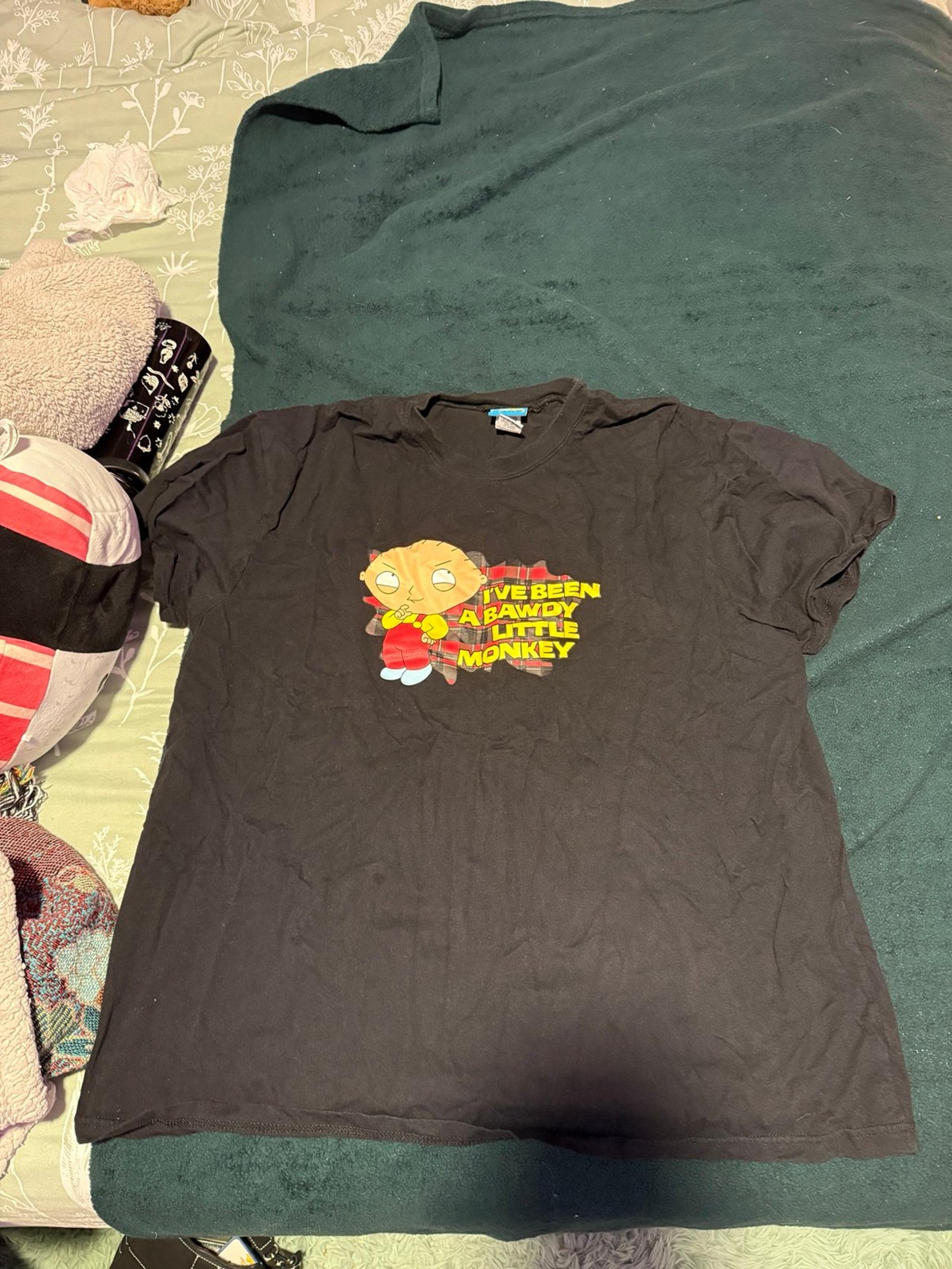silly stewie family guy shirt