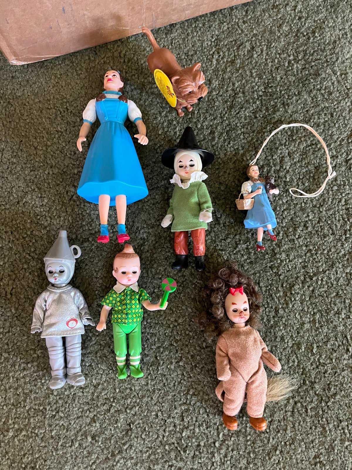 Wizard Of Oz Figures !!!!!!!!…