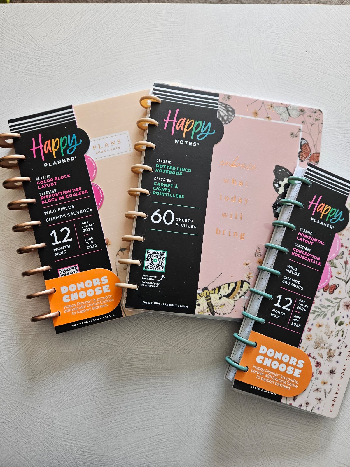 Happy Planner Wild Fields Bundle