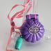 RARE Vintage Polly Pocket 1995 Showtime Locket - Complete & Original