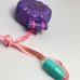 RARE Vintage Polly Pocket 1995 Showtime Locket - Complete & Original