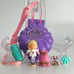 RARE Vintage Polly Pocket 1995 Showtime Locket - Complete & Original