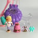 RARE Vintage Polly Pocket 1995 Showtime Locket - Complete & Original