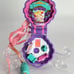 RARE Vintage Polly Pocket 1995 Showtime Locket - Complete & Original