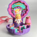 RARE Vintage Polly Pocket 1995 Showtime Locket - Complete & Original