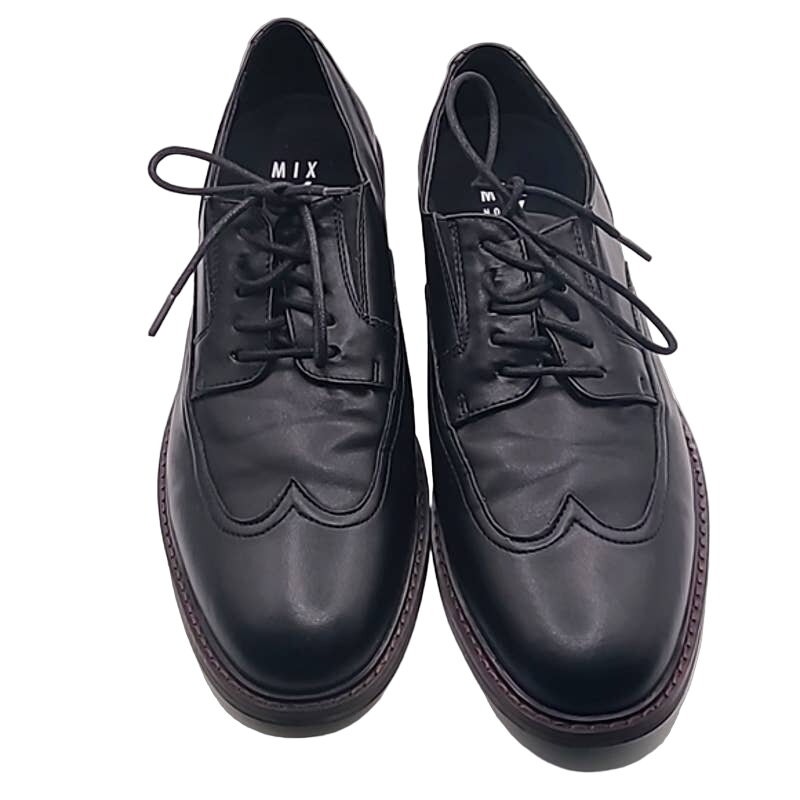 Mix No. 6 Braiden Oxford Men’s Shoes - Size 10, Black