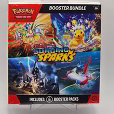 Pokemon TCG Surging Sparks Booster Bundle Factory Sealed