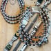 Rare Silpada Sterling Silver Hematite Bracelet