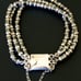 Rare Silpada Sterling Silver Hematite Bracelet