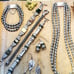 Rare Silpada Sterling Silver Hematite Bracelet