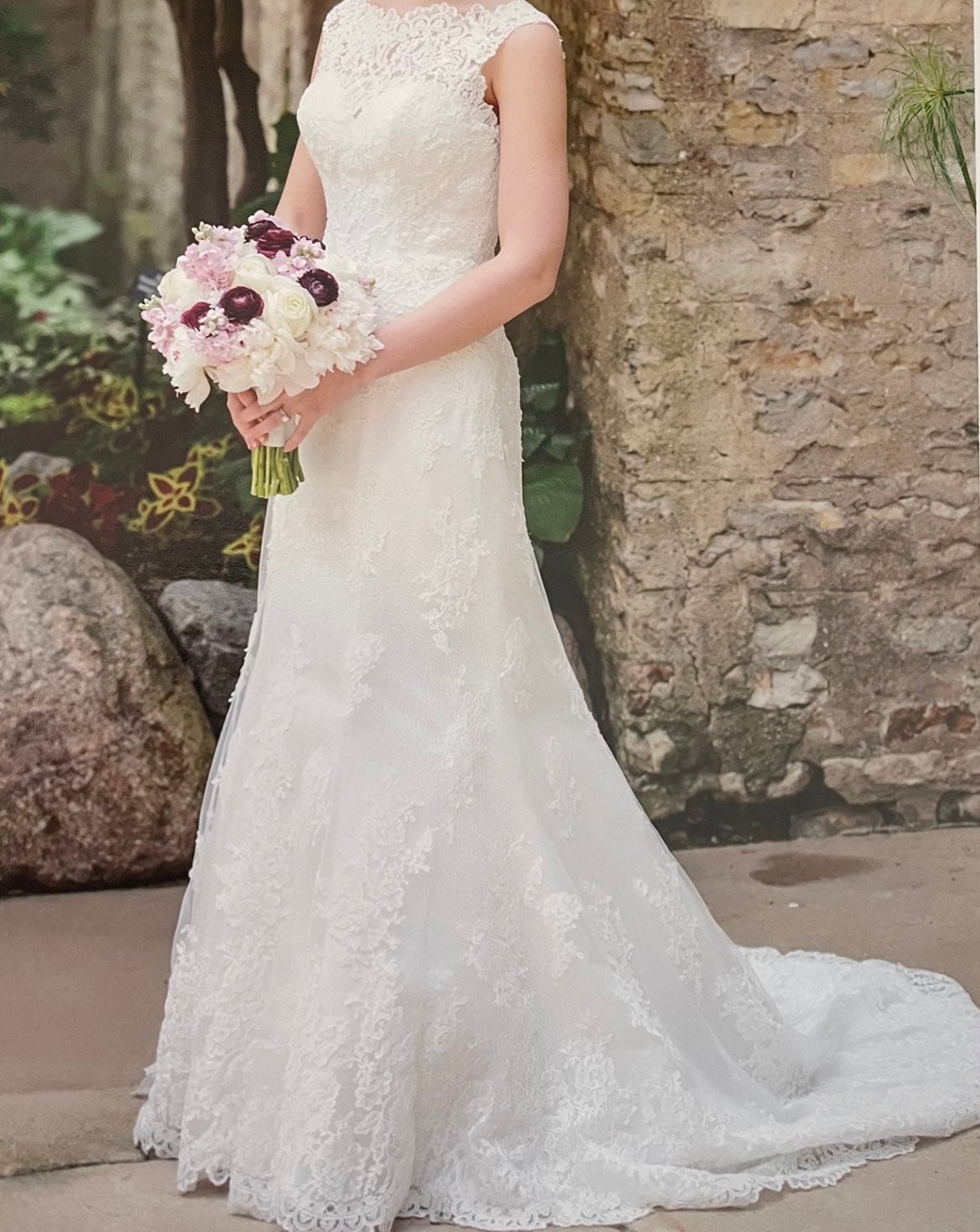 Wedding Dress Cosmobella Milano 7691