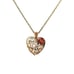 10k Mom Pendant on 14K GF Chain