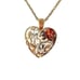 10k Mom Pendant on 14K GF Chain