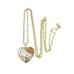 10k Mom Pendant on 14K GF Chain