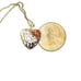 10k Mom Pendant on 14K GF Chain