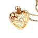 10k Mom Pendant on 14K GF Chain