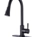 Stainless Steel Kitchen Faucet w/ Pull D