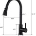 Stainless Steel Kitchen Faucet w/ Pull D