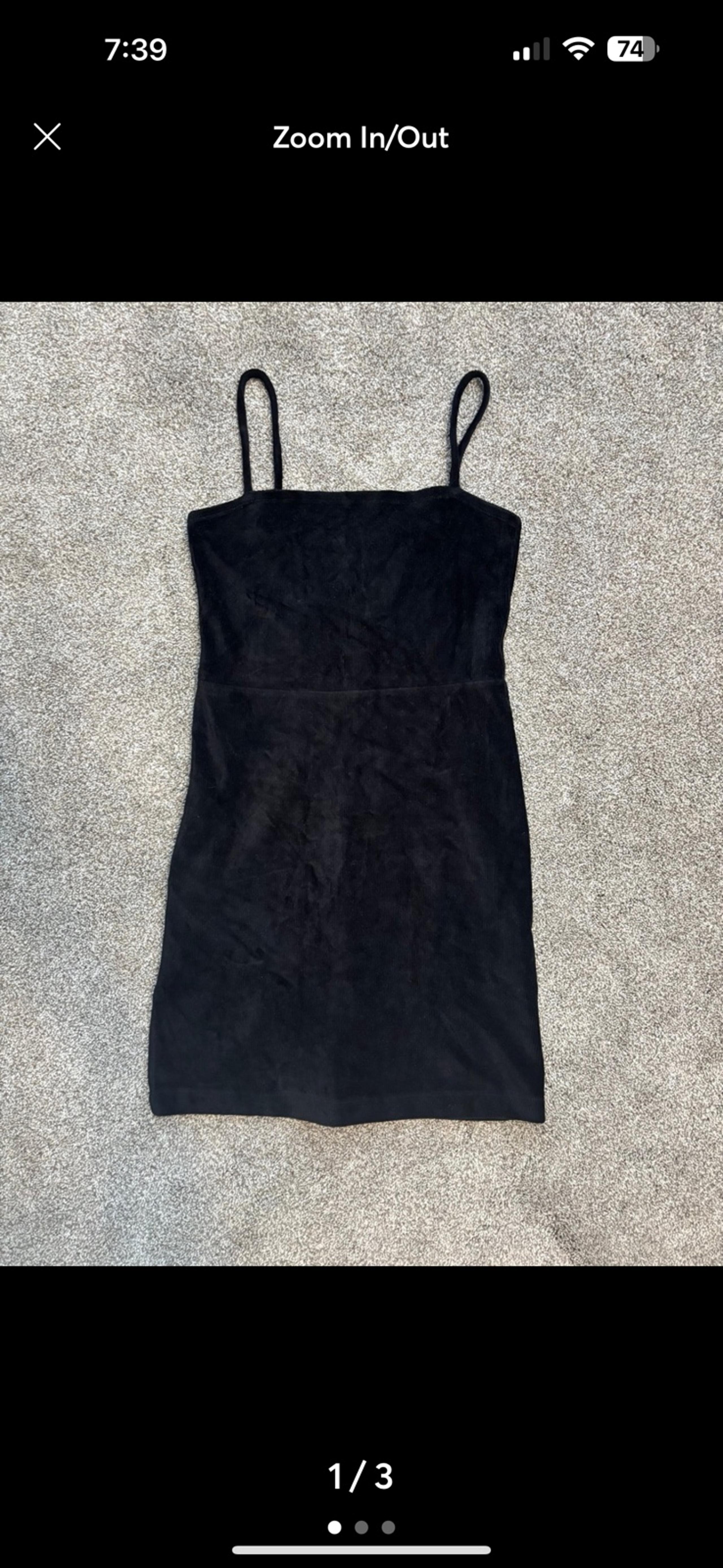 Black dress