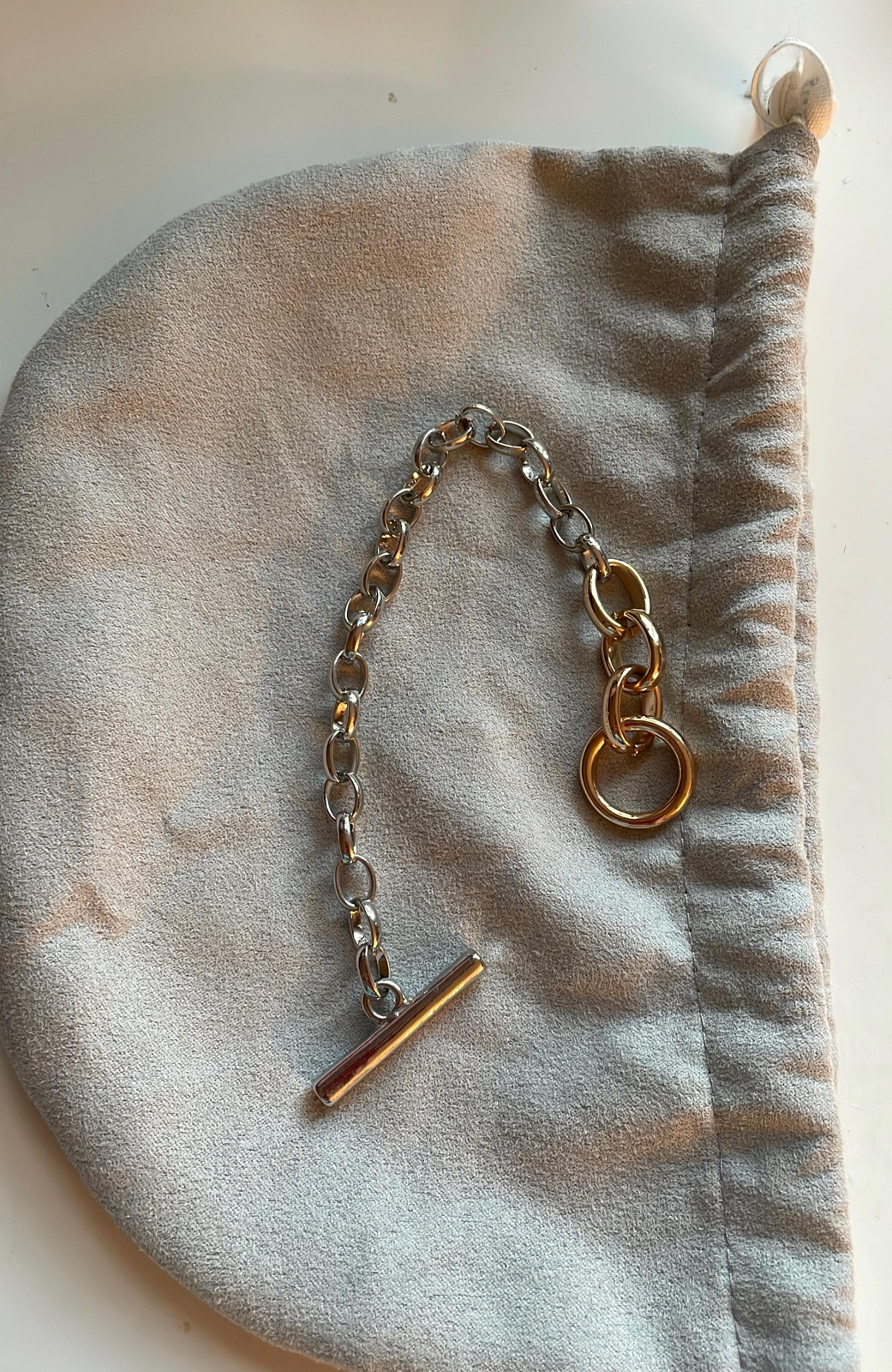 Anthropologie Woman’s Bracelet 8” with pouch