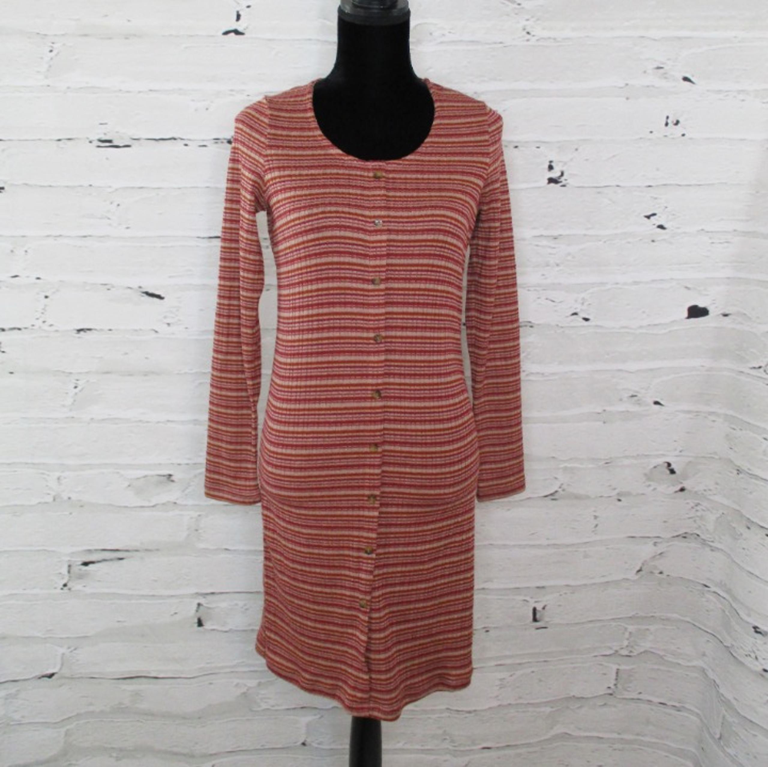 Cotton On Button Front Mini Dress