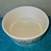 Rae Dunn Nom Nom Large White Dog Bowl