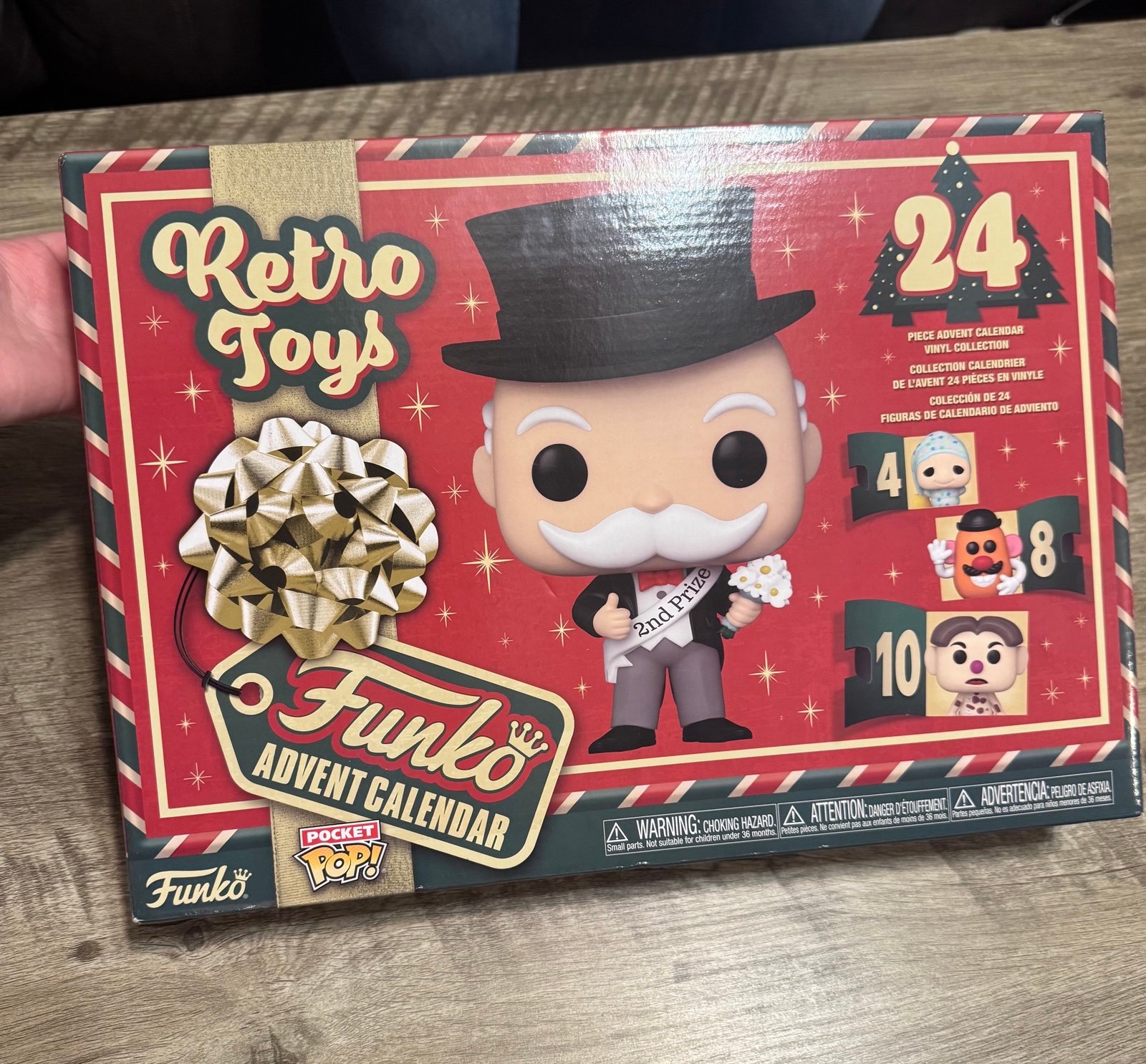 Funko Pop Retro Toys Advent Calendar