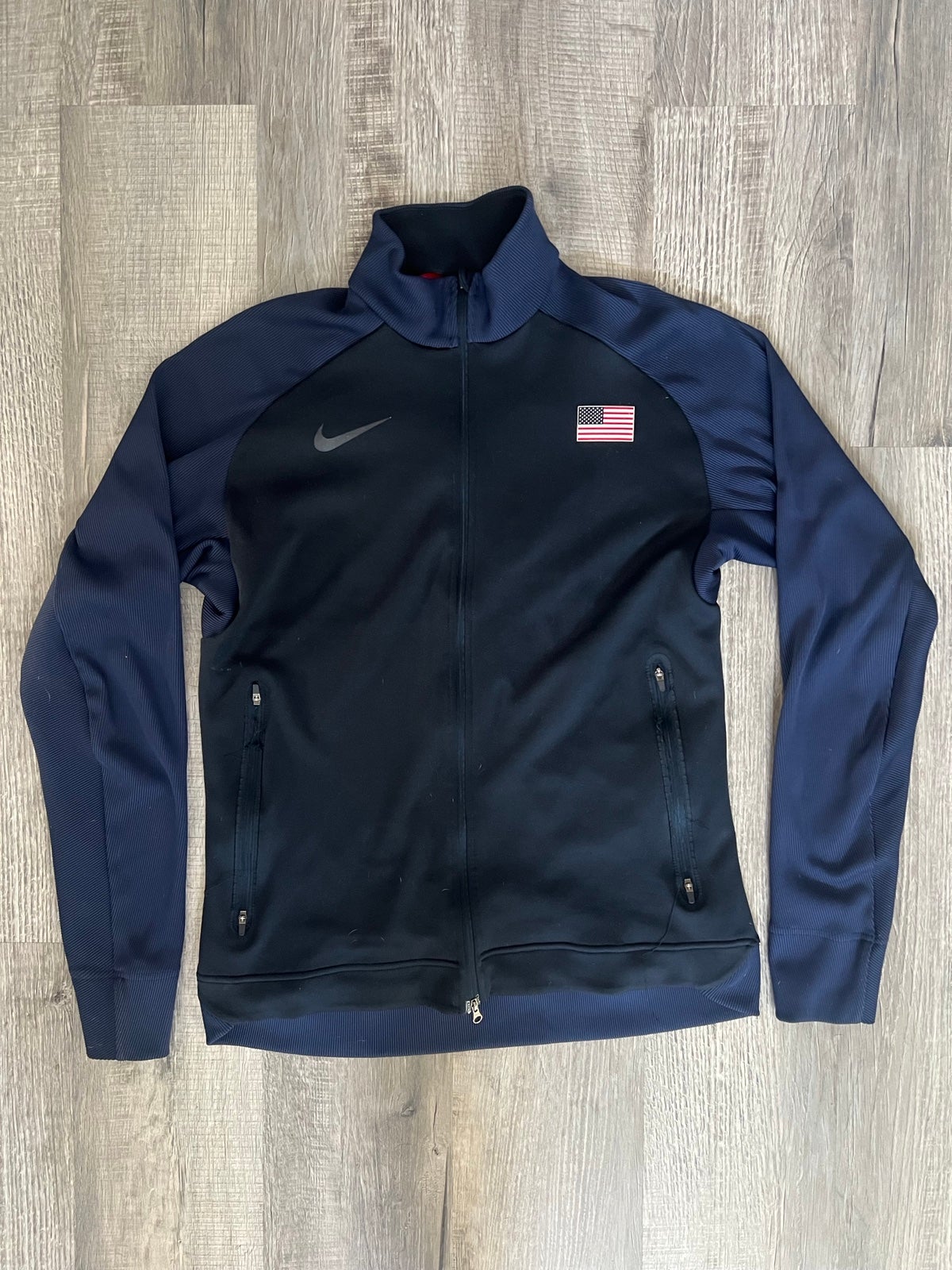 Authentic USA Nike Mens Olympic Pullover