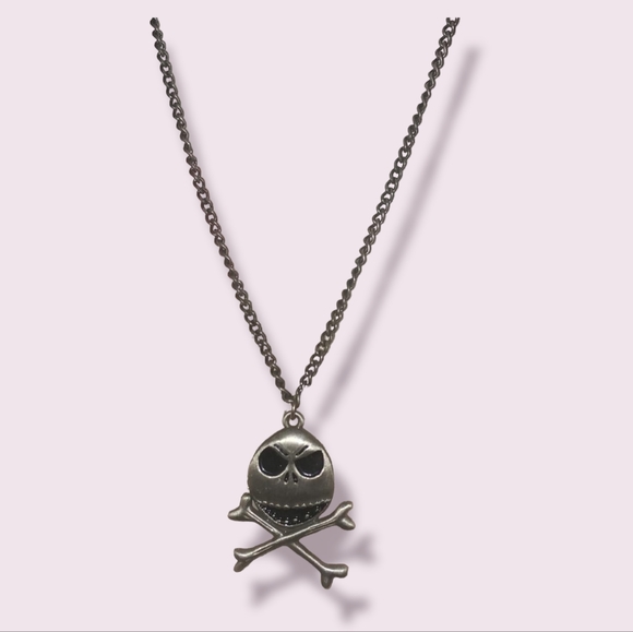NEW •Nightmare Before Christmas • Jack skellington hot topic NBC chain necklace