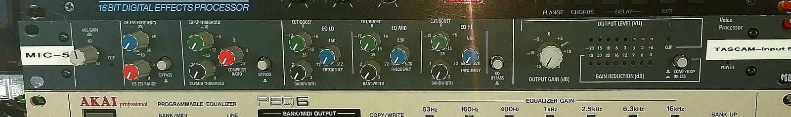 Tascam Model 528 Voice Processor