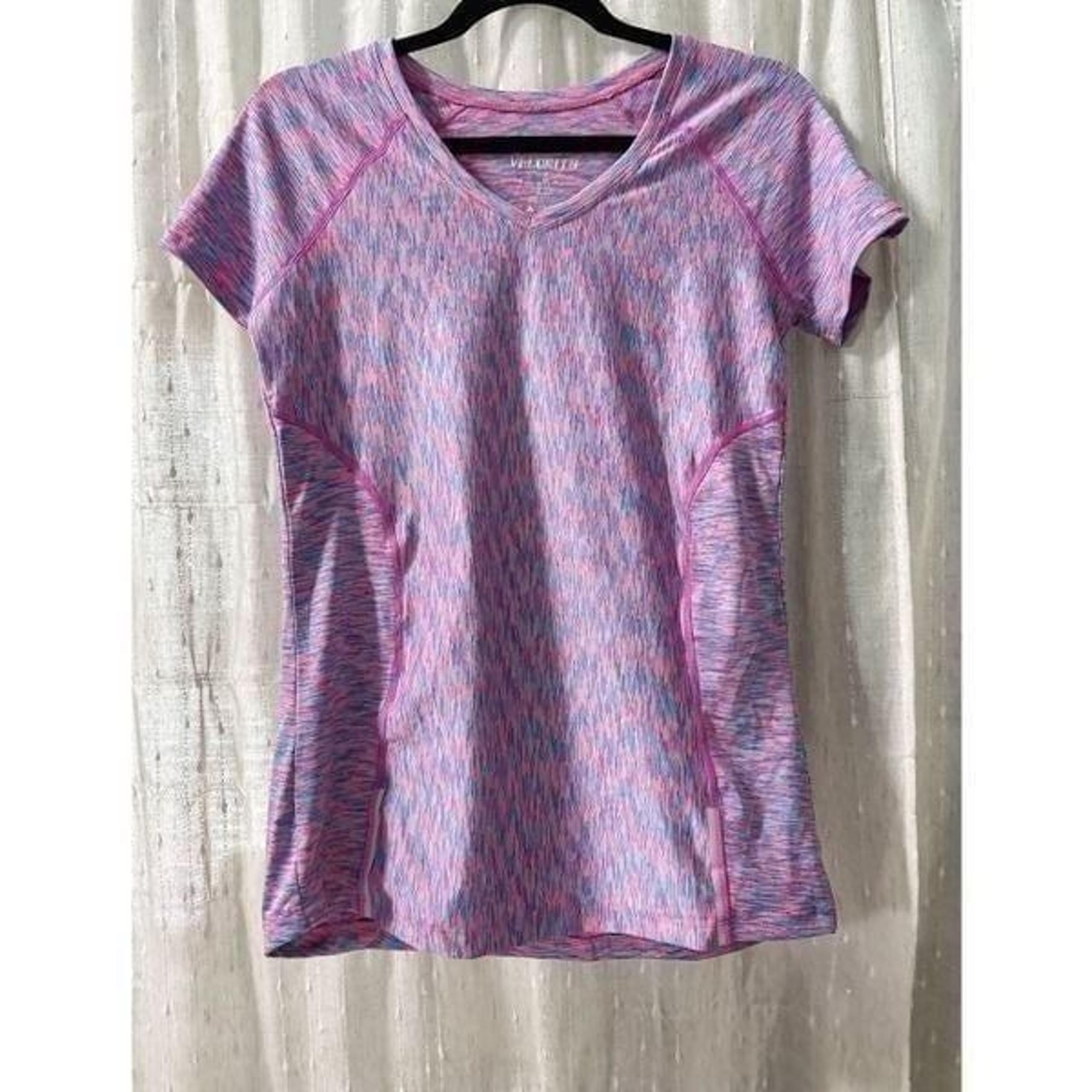 Velocity multicolor workout top