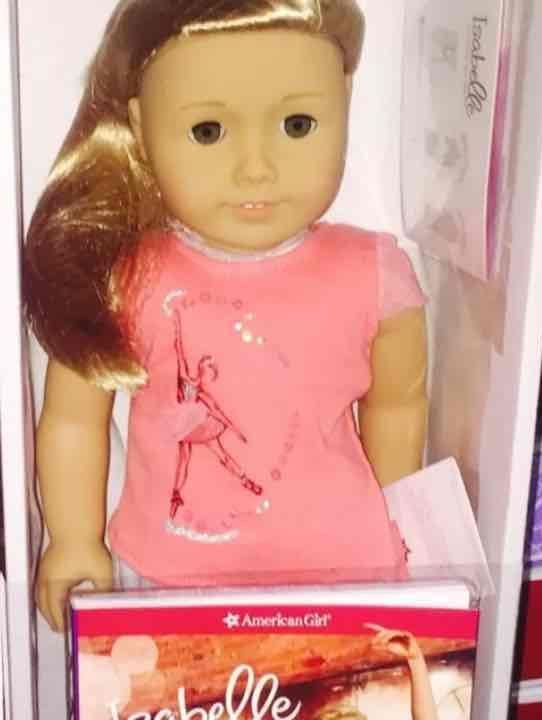 American girl Isabelle GOTY BNIB